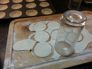 making the lids