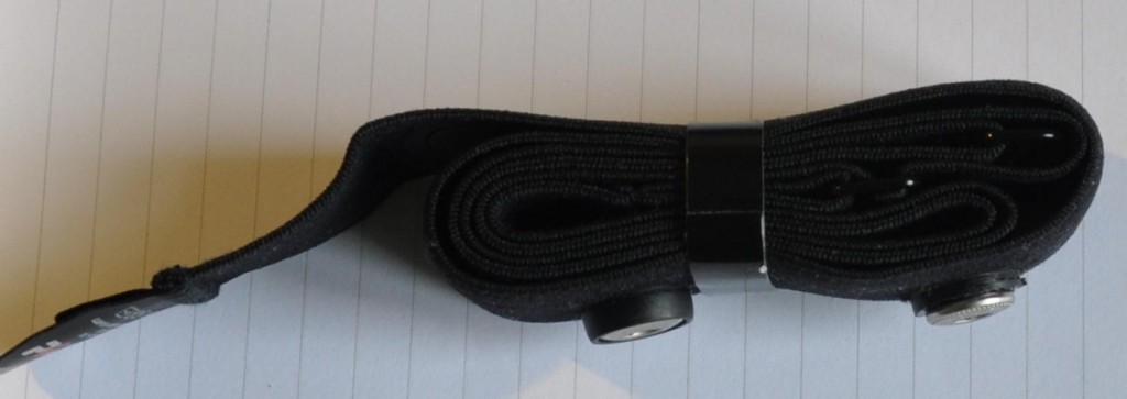Polar SoftStrap Strap with rubber cut away